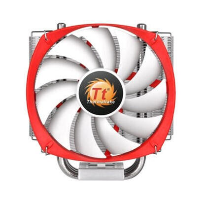 thermaltake-nic-l32-procesador-enfriador-14-cm-aluminio-rojo-blanco