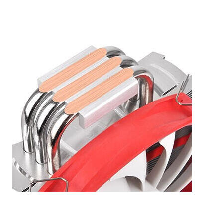 thermaltake-nic-l32-procesador-enfriador-14-cm-aluminio-rojo-blanco