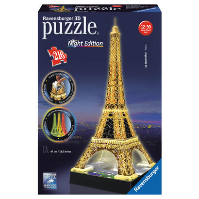 torre-eiffel-iluminada-puzzle-216-piezas