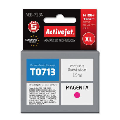 tinta-activejet-aeb-713n-reemplazo-para-epson-t0713-t0893-t1003-supreme-15-ml-magenta