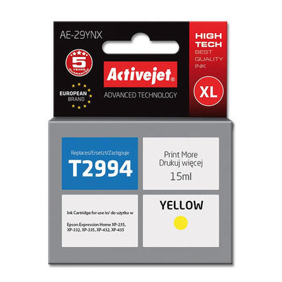 tinta-activejet-ae-29ynx-reemplazo-para-epson-29xl-t2994-supreme-15-ml-amarillo