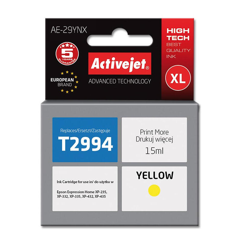 tinta-activejet-ae-29ynx-reemplazo-para-epson-29xl-t2994-supreme-15-ml-amarillo