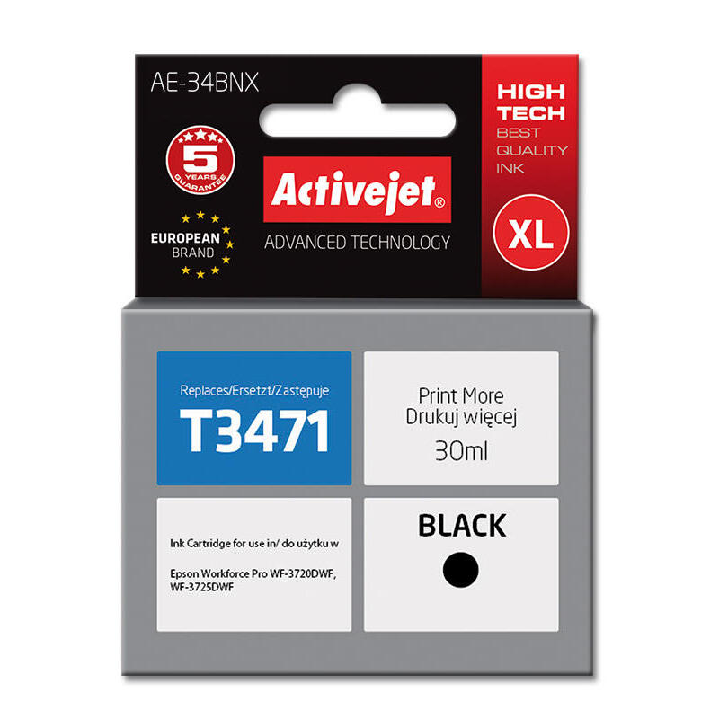 tinta-activejet-ae-34bnx-reemplazo-para-epson-34xl-t3471-supreme-30-ml-negro