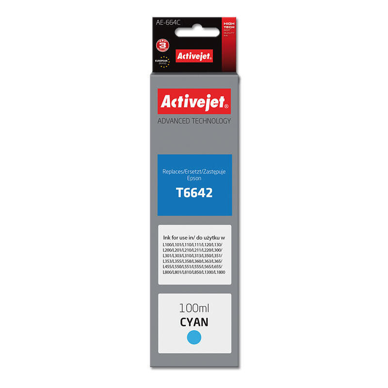 tinta-activejet-ae-664c-reemplazo-para-epson-t6642-supreme-100-ml-cyan