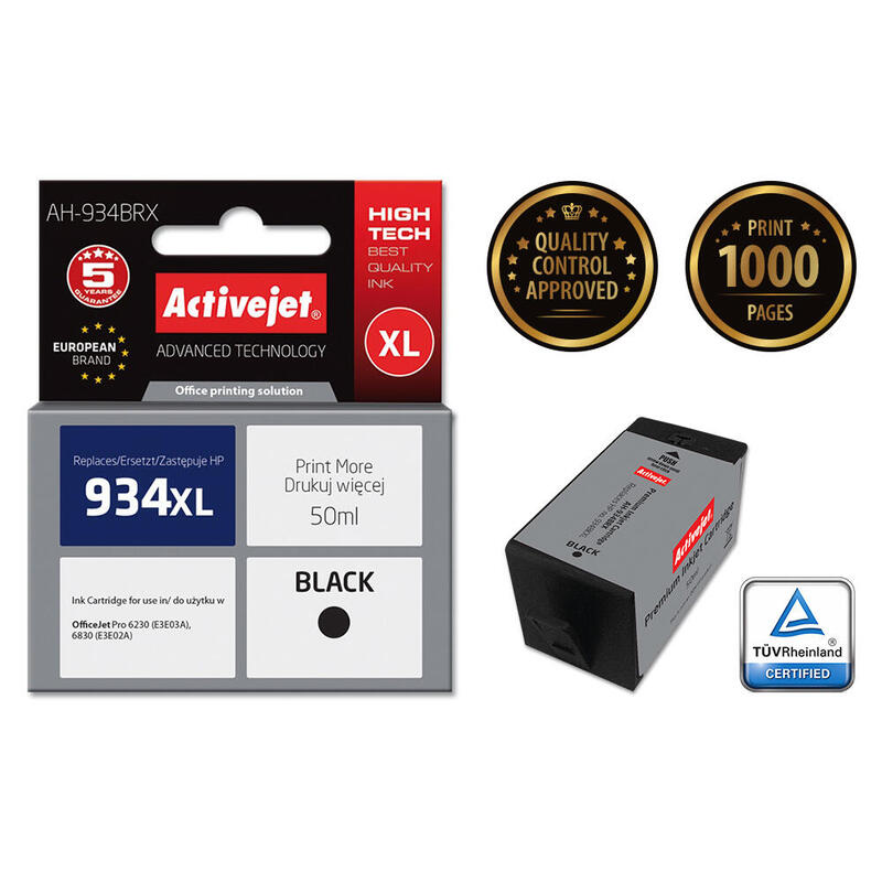 tinta-activejet-ah-934brx-reemplazo-de-hp-934xl-c2p23ae-premium-50-ml-negra tinta-activejet-ah-934brx-reemplazo-de-hp-934xl-c2p23ae-premium-50-ml-negra