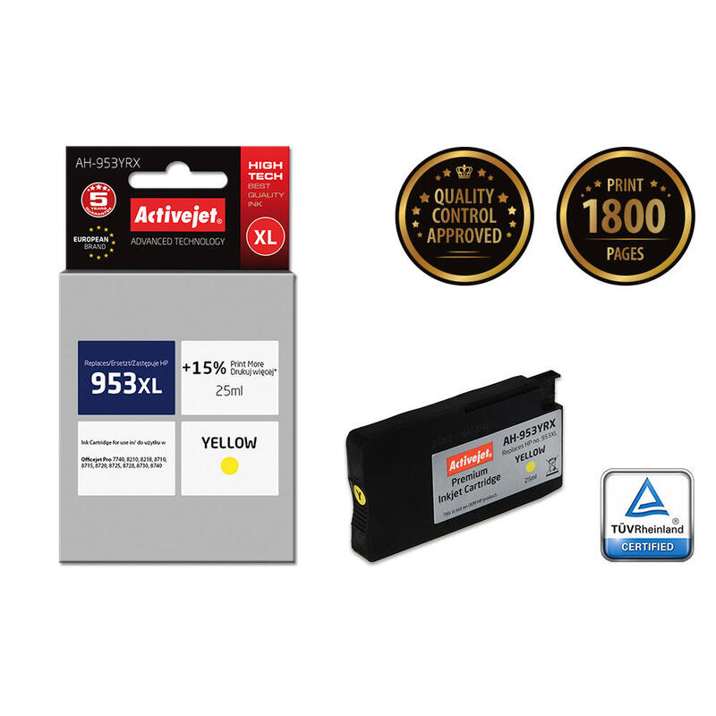 tinta-activejet-ah-953yrx-reemplazo-de-hp-953xl-f6u18ae-premium-25-ml-amarillo tinta-activejet-ah-953yrx-reemplazo-de-hp-953xl-f6u18ae-premium-25-ml-amarillo