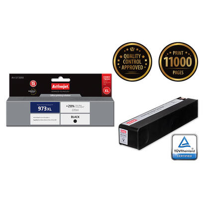 tinta-activejet-ah-973brx-reemplazo-para-hp-973xl-l0s07ae-premium-220-ml-negra