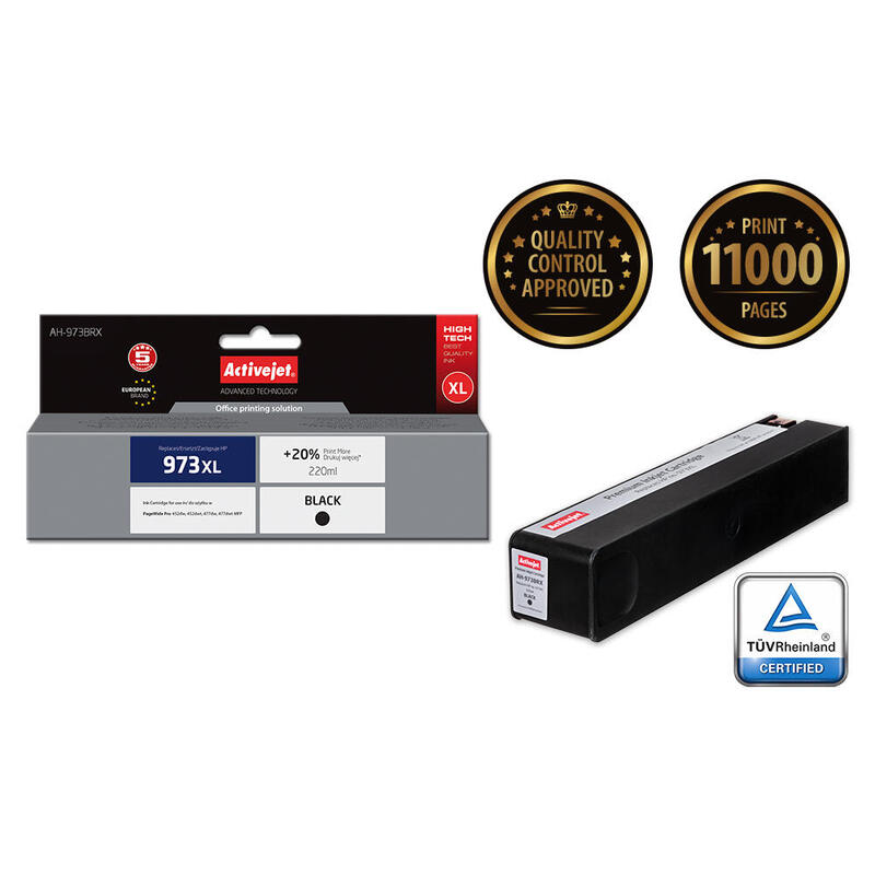 tinta-activejet-ah-973brx-reemplazo-para-hp-973xl-l0s07ae-premium-220-ml-negra tinta-activejet-ah-973brx-reemplazo-para-hp-973xl-l0s07ae-premium-220-ml-negra