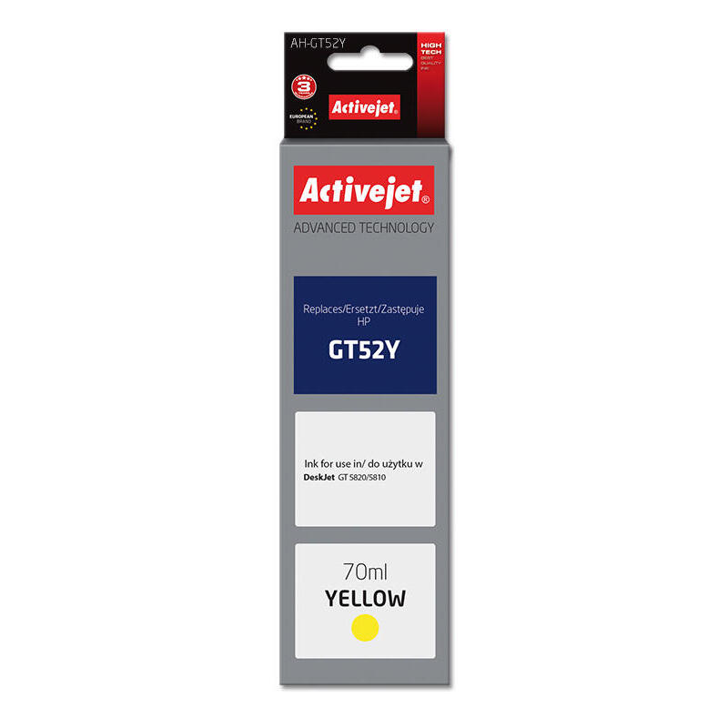 tinta-activejet-ah-gt52y-reemplazo-para-hp-gt52y-m0h56ae-supreme-70-ml-amarillo
