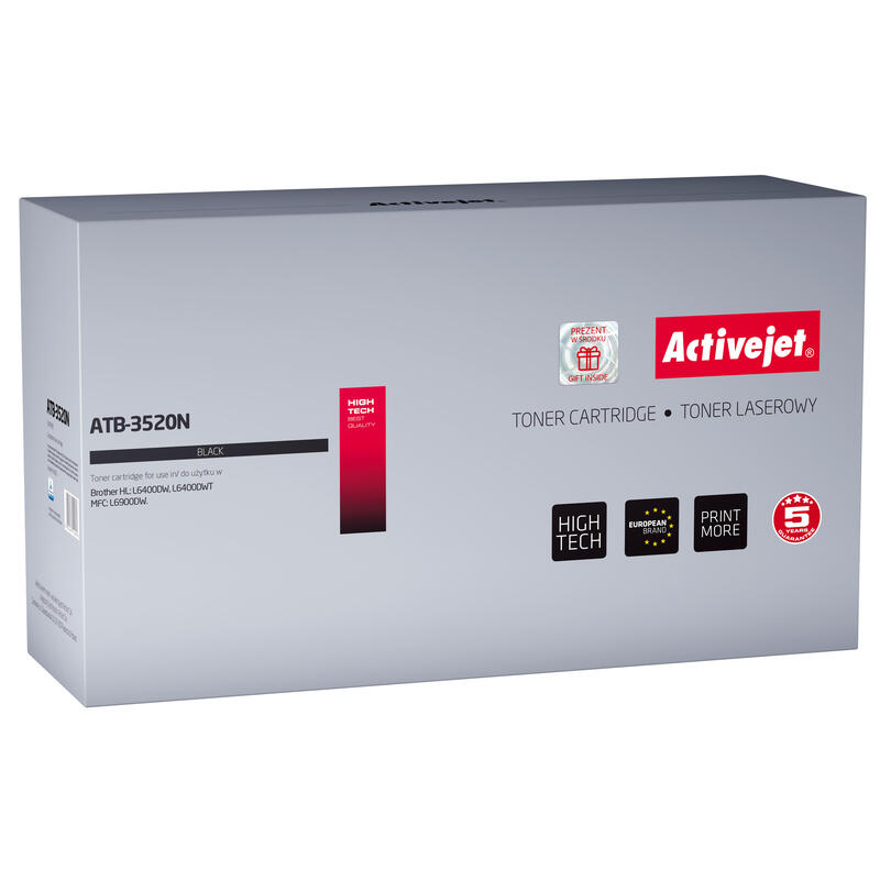 toner-activejet-compatible-para-brother-tn-3520-supreme-20000-paginas-negro toner-activejet-compatible-para-brother-tn-3520-supreme-20000-paginas-negro