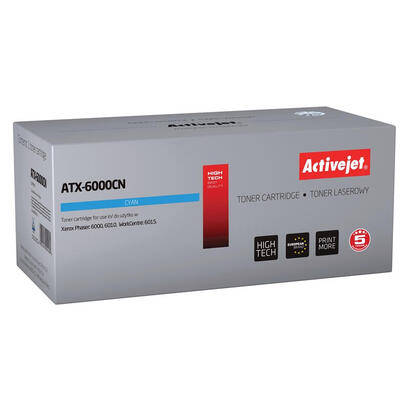 activejet-cartucho-de-toner-atx-6000cn-sustituye-al-xerox-106r01631-supreme-1000-paginas-azul