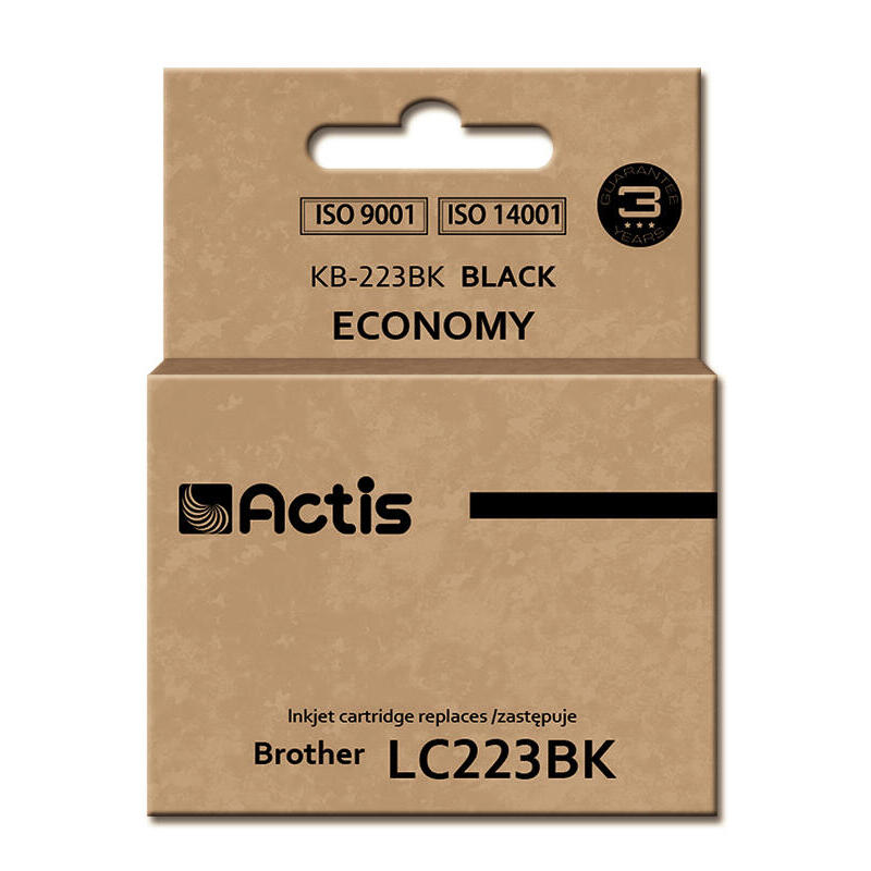 tinta-actis-kb-223bk-reemplazo-de-brother-lc223bk-estandar-16-ml-negra