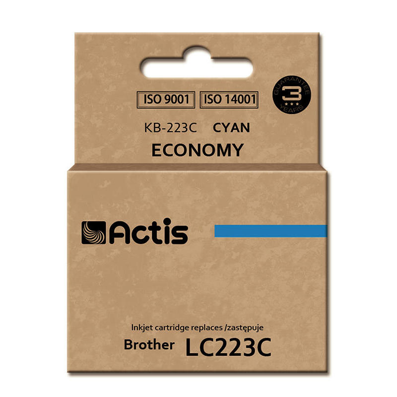 tinta-actis-kb-223c-reemplazo-de-brother-lc223c-estandar-10-ml-cyan