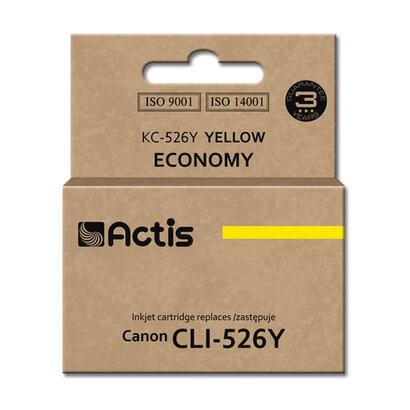 tinta-actis-kc-526y-reemplazo-canon-cli-526y-estandar-10-ml-amarilla