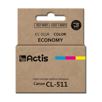 tinta-actis-kc-511r-reemplazo-de-canon-cl-511-estandar-12-ml-color