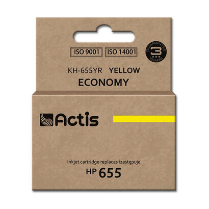 tinta-actis-kh-655yr-repuesto-hp-655-cz112ae-estandar-12-ml-amarillo