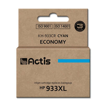 tinta-actis-kh-933cr-reemplazo-de-hp-933xl-cn054ae-estandar-13-ml-cyan