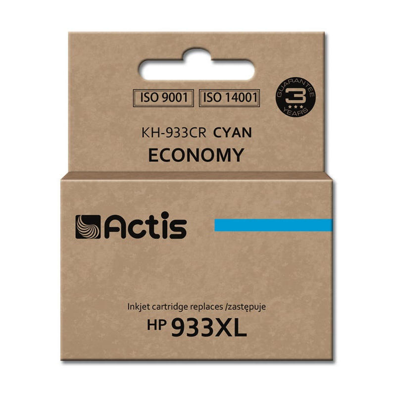 tinta-actis-kh-933cr-reemplazo-de-hp-933xl-cn054ae-estandar-13-ml-cyan tinta-actis-kh-933cr-reemplazo-de-hp-933xl-cn054ae-estandar-13-ml-cyan