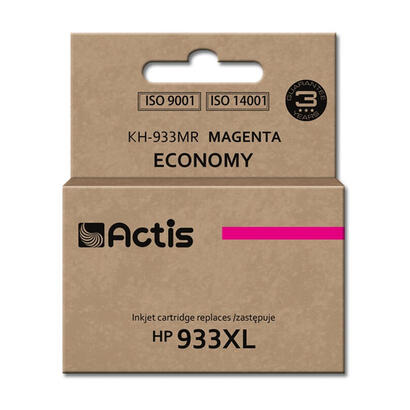 tinta-actis-kh-933mr-reemplazo-de-hp-933xl-cn055ae-estandar-13-ml-magenta