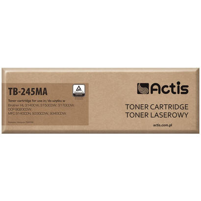 toner-actis-tb-245ma-reemplazo-brother-tn-245m-estandar-2200-paginas-magenta