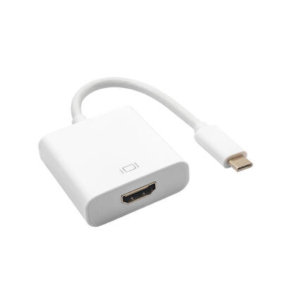 akyga-adaptador-ak-ad-53-usb-typ-c-hdmi-blanco-usb-30-type-c-usb-31-type-c-m-hdmi-f-015-m