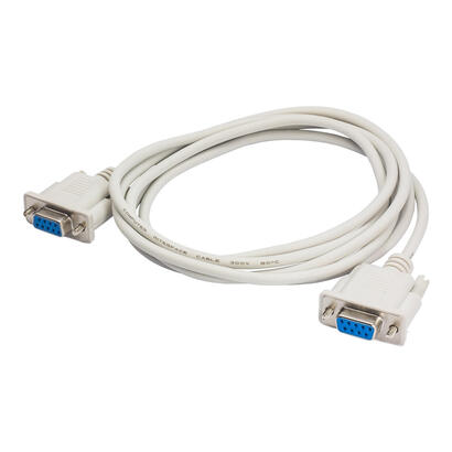 cable-akyga-ak-co-04-rs-232-f-rs-232-f-2-m-white-color