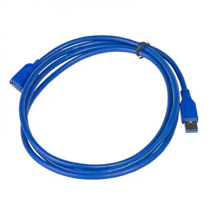 akyga-ak-usb-10-cable-usb-30-alargo-mh-18-m-azul