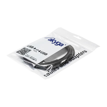 cable-akyga-ak-usb-11-usb-m-usb-20-m-18-m-black-color