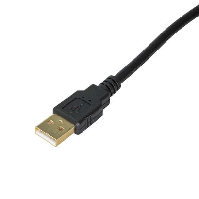 cable-akyga-ak-usb-23-usb-m-usb-20-f-015-m-black-color