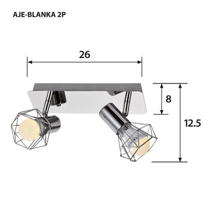 activejet-aje-blanka-2p-iluminacion-de-techo-e14-80-w