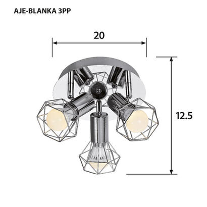 activejet-aje-blanka-3pp-iluminacion-de-techo-e14-120-w