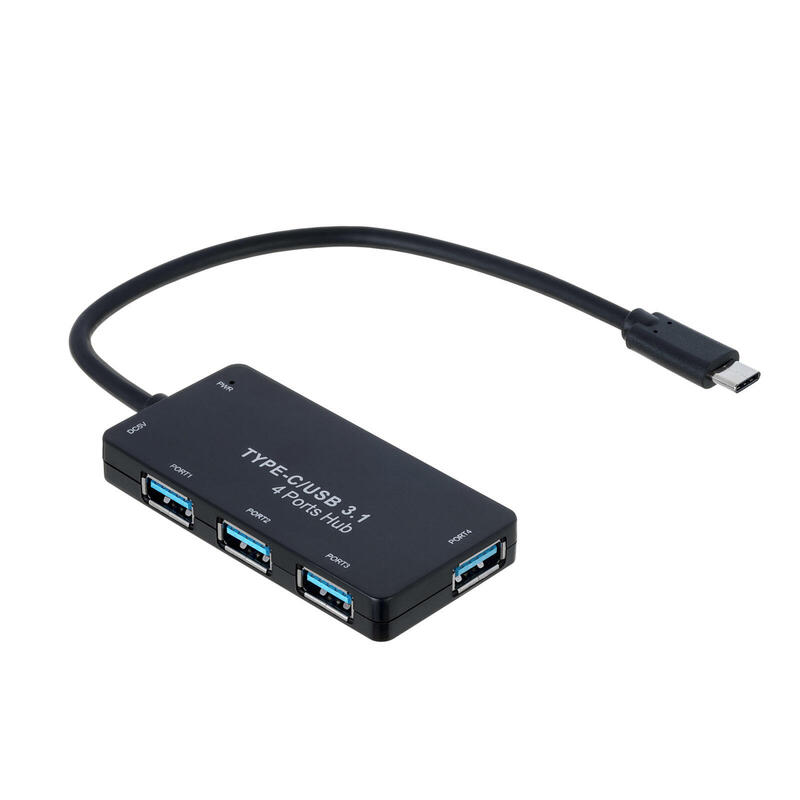 hub-de-interfaz-akyga-ak-ad-52-usb-31-31-gen-2-tipo-c-500-mbit-s-negro hub-de-interfaz-akyga-ak-ad-52-usb-31-31-gen-2-tipo-c-500-mbit-s-negro