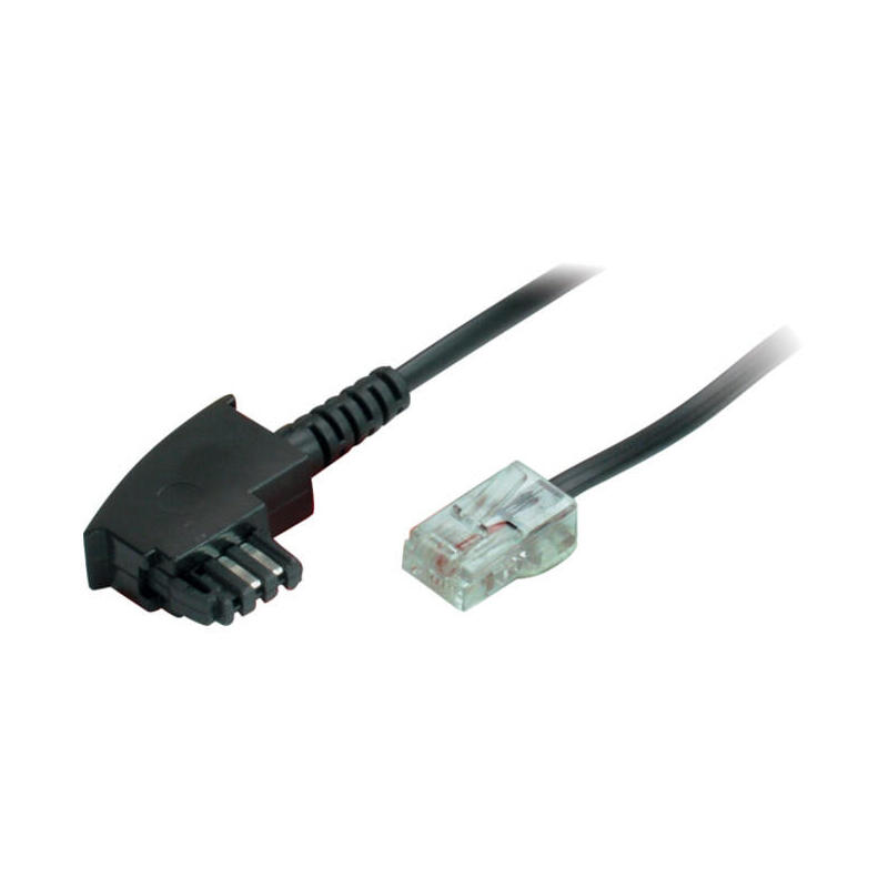 sconn-maximum-connectivity-tae-frj-45-2-m-transparente-negro