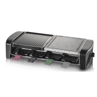 severin-rg-9645-raclette-party-grill-multifuncion-1400w