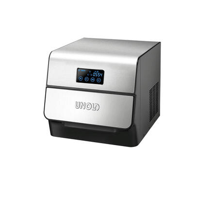 unold-maquina-para-hacer-cubitos-de-hielo-acero-inoxidablenegro-compresor-de-150-vatios-48955