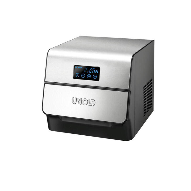 unold-maquina-para-hacer-cubitos-de-hielo-acero-inoxidablenegro-compresor-de-150-vatios-48955