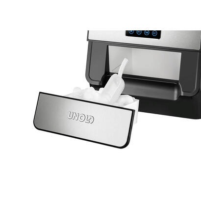 unold-48955-preparador-de-cubitos-de-hielo-acero-finonegro
