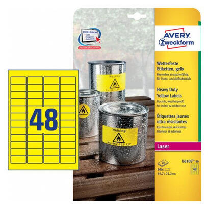 avery-l6103-20-etiqueta-autoadhesiva-amarillo-rectangulo-permanente-960-piezas