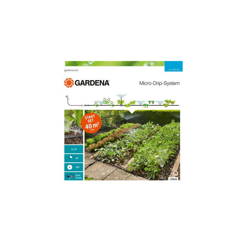 gardena-13015-20-rociador-de-agua-negro