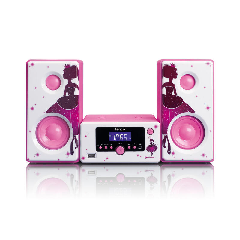lenco-mc-020-minicadena-de-musica-para-uso-domestico-rosa-blanco-10-w