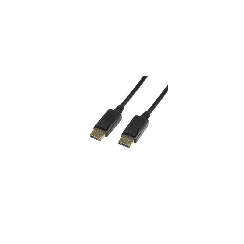 logilink-cv0074-cable-displayport-5-m-negro