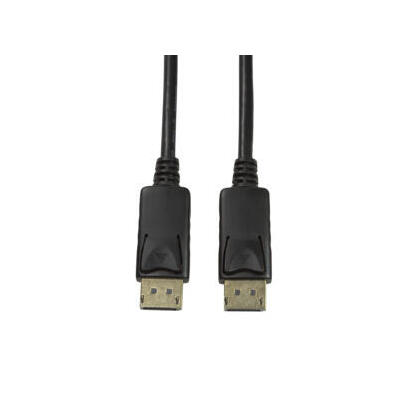 logilink-cv0074-cable-displayport-5-m-negro
