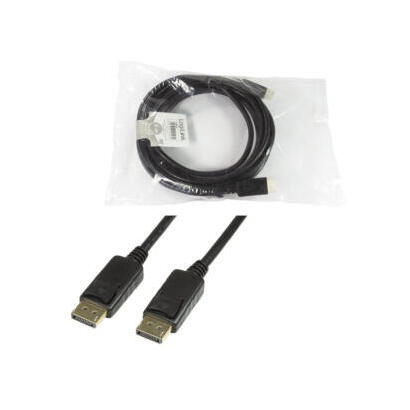 logilink-cv0074-cable-displayport-5-m-negro