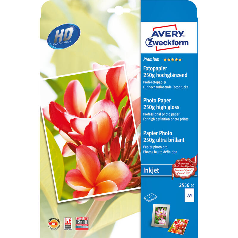 avery-zwckform-papel-fotografico-premium-de-alto-brillo-250-g-a4