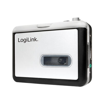 logilink-cassette-digitizer-with-usb-connector-reproductor-de-cassettes