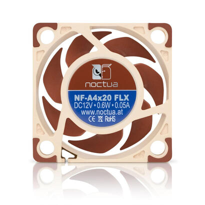 noctua-nf-a4x20-flx-ventilador-4-cm-beige-marron