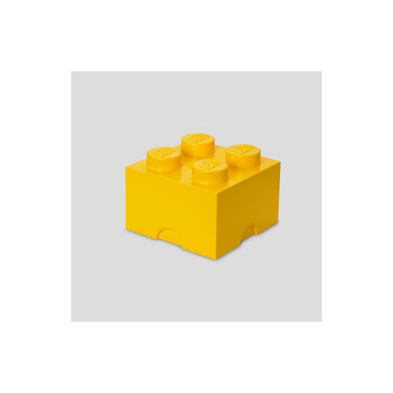 room-copenhagen-lego-storage-brick-4-amarillo-caja-de-almacenamiento-amarilla