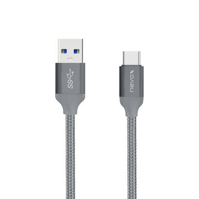 cable-nevox-usb-32-gen-1-usb-a-macho-usb-c-macho-plateado-1-metro-con-funda-42506864045790