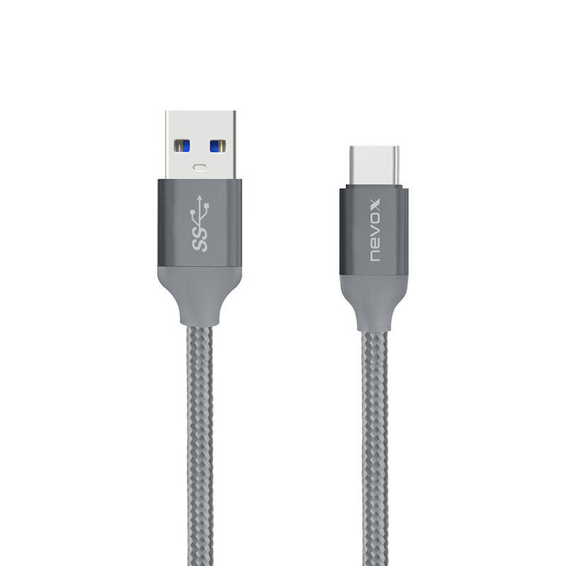 cable-nevox-usb-32-gen-1-usb-a-macho-usb-c-macho-plateado-1-metro-con-funda-42506864045790