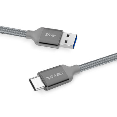 cable-nevox-usb-32-gen-1-usb-a-macho-usb-c-macho-plateado-1-metro-con-funda-42506864045790